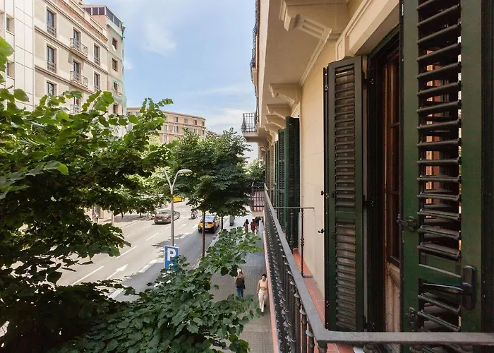En El Corazon De Barcelona